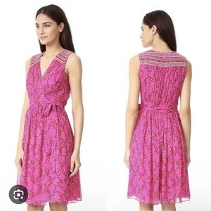 DVF silk wrap Bali dress, 12